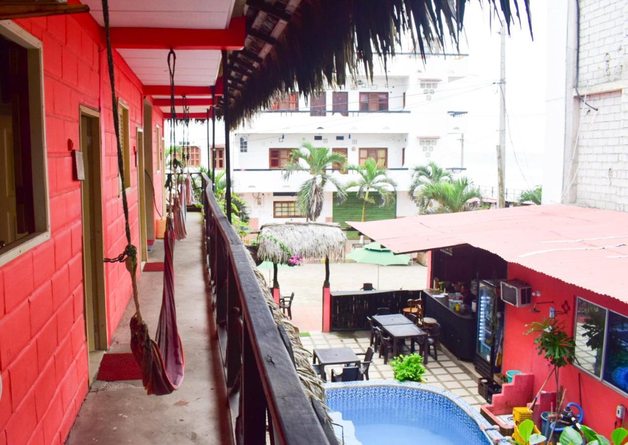Arrecife Montanita Hostal Dış mekan fotoğraf