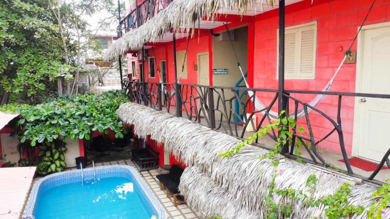 Arrecife Montanita Hostal Dış mekan fotoğraf