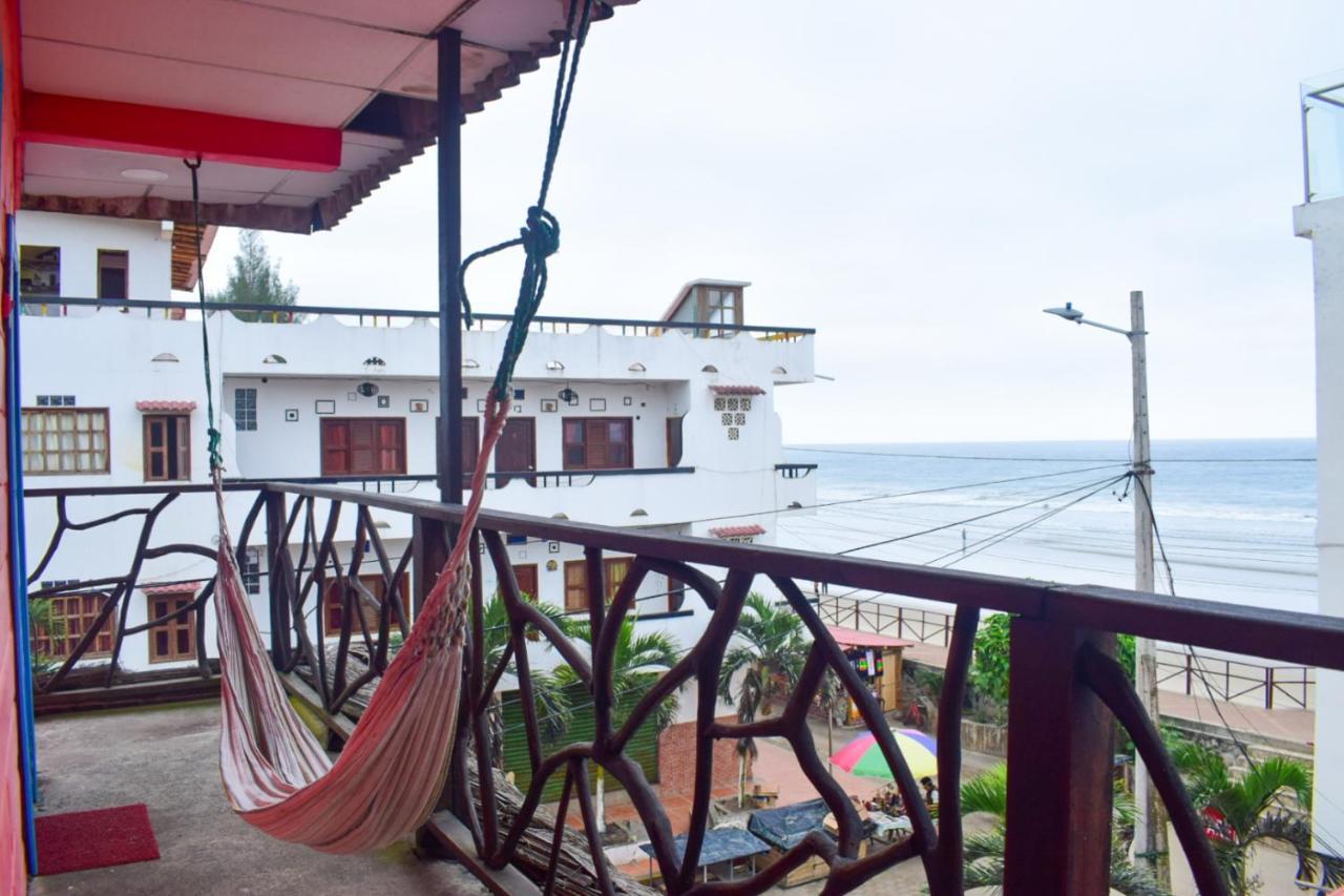Arrecife Montanita Hostal Dış mekan fotoğraf