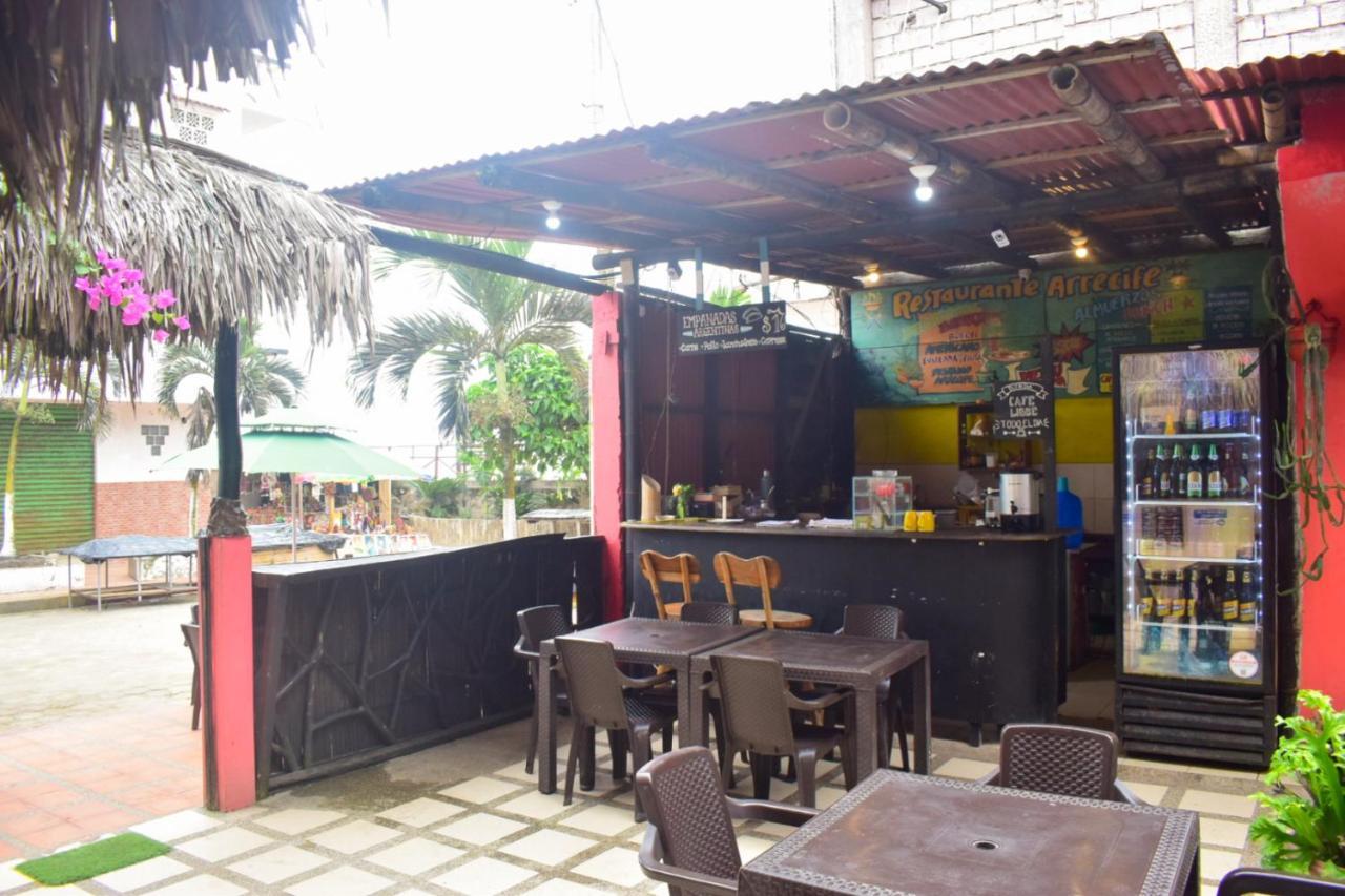 Arrecife Montanita Hostal Dış mekan fotoğraf