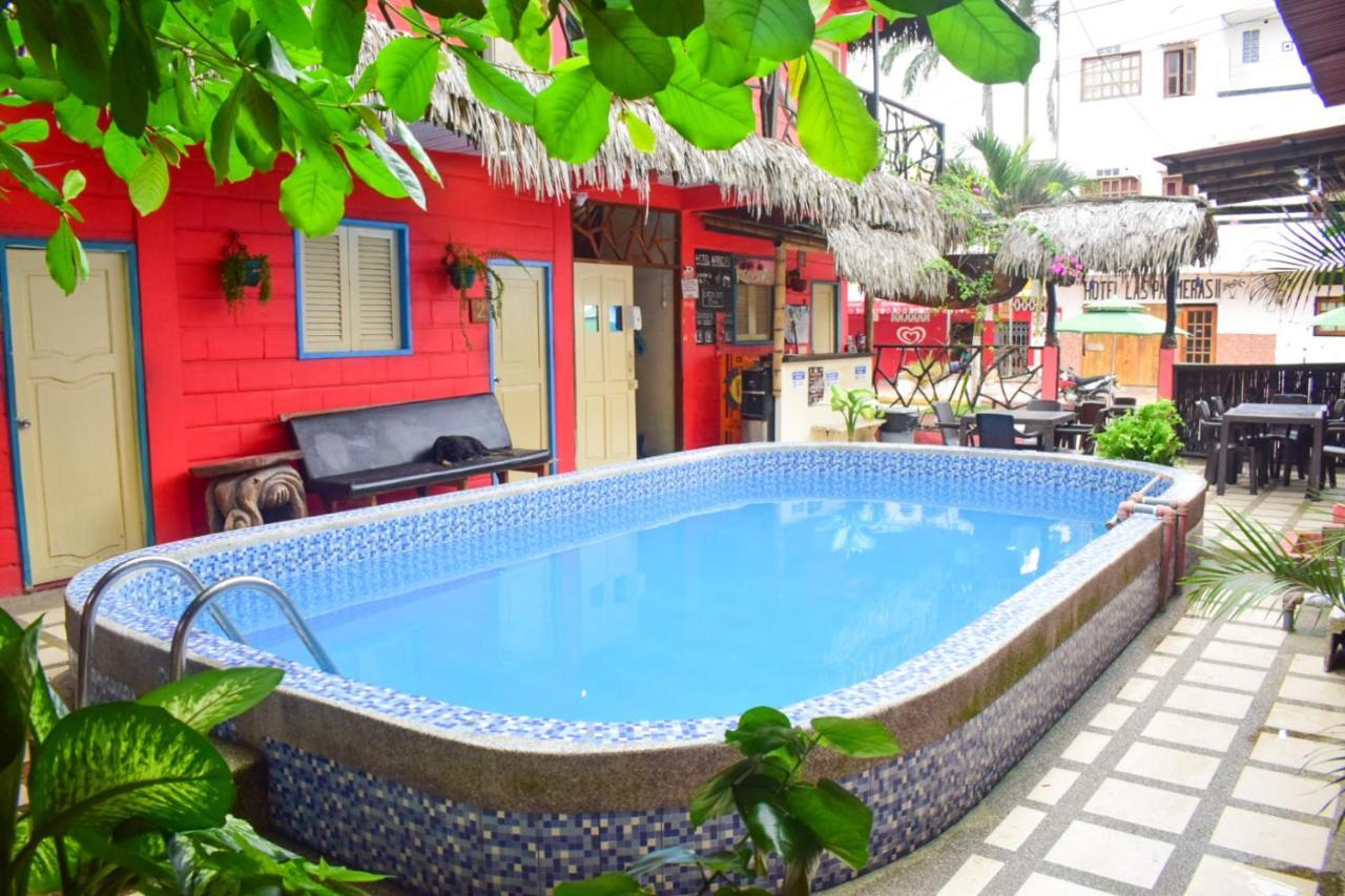 Arrecife Montanita Hostal Dış mekan fotoğraf
