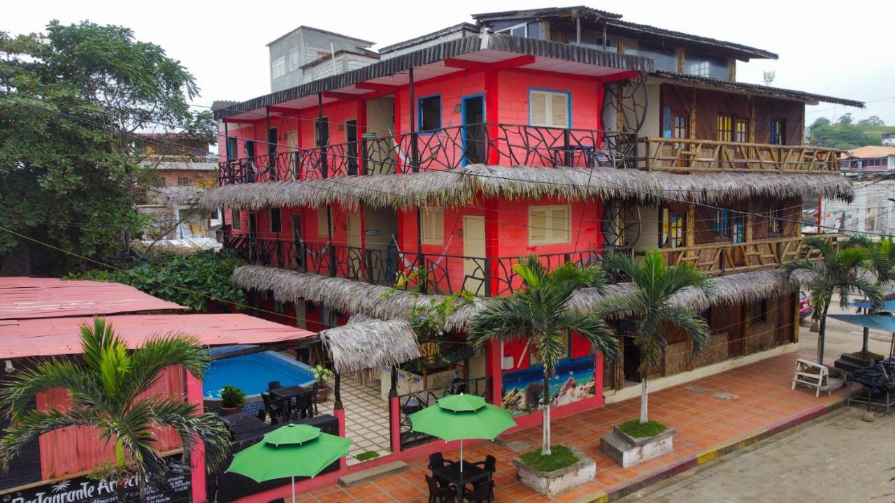 Arrecife Montanita Hostal Dış mekan fotoğraf