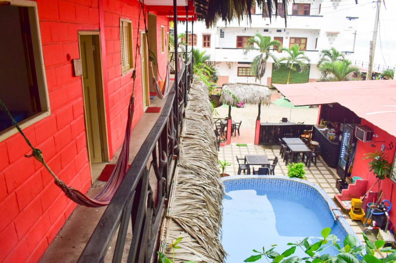 Arrecife Montanita Hostal Dış mekan fotoğraf