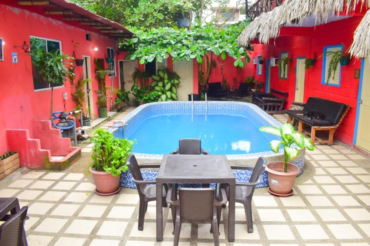 Arrecife Montanita Hostal Dış mekan fotoğraf