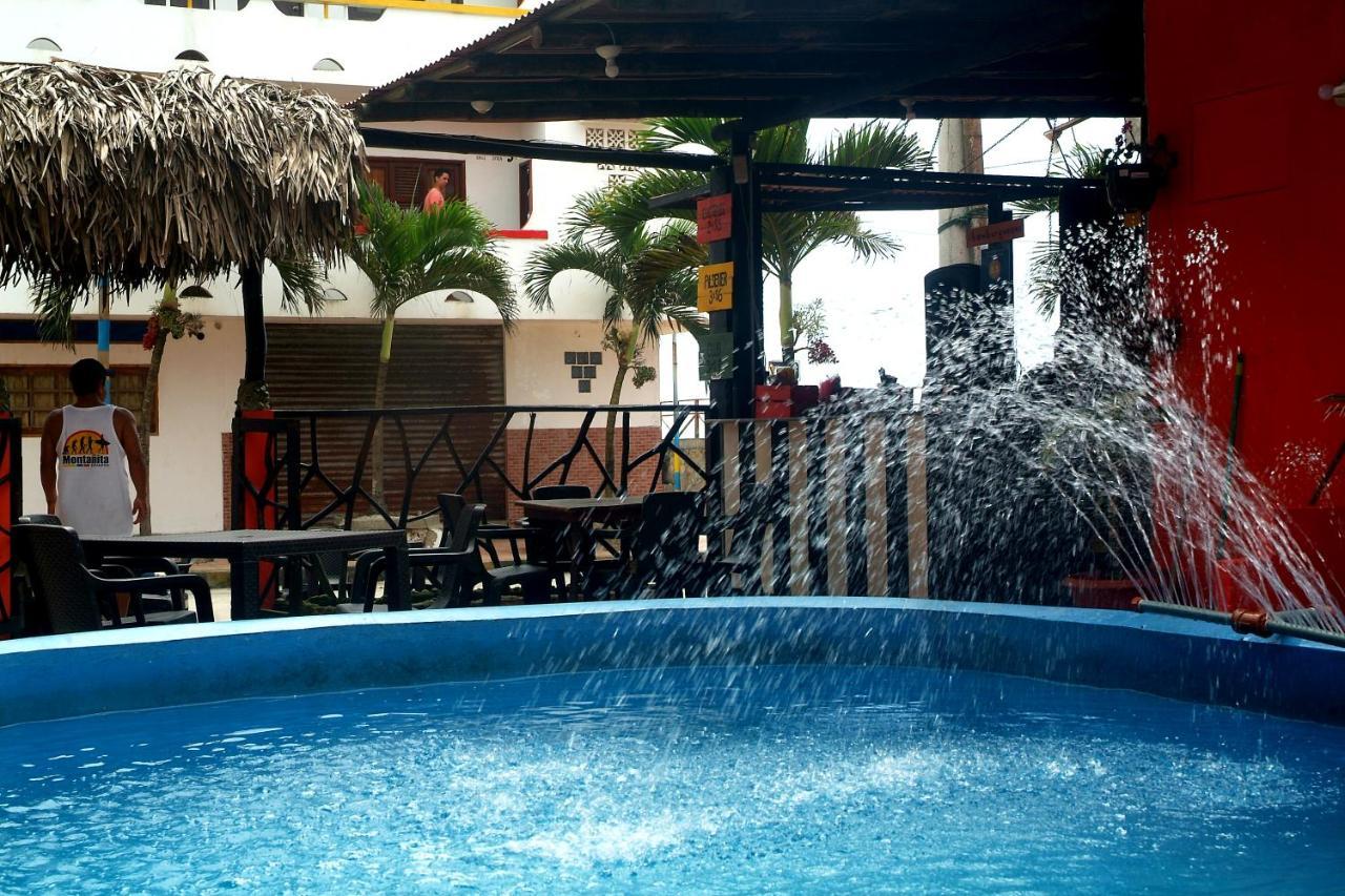 Arrecife Montanita Hostal Dış mekan fotoğraf
