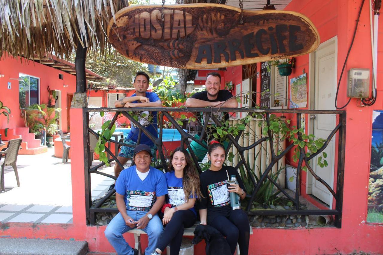 Arrecife Montanita Hostal Dış mekan fotoğraf
